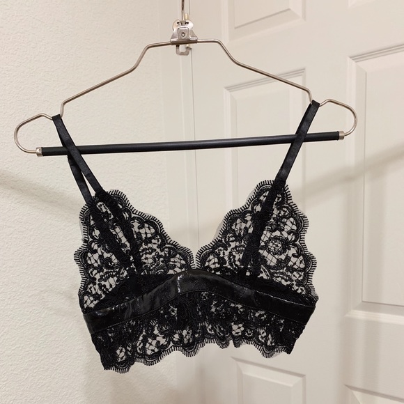 Floral, Sheer Bralette - Picture 4 of 7